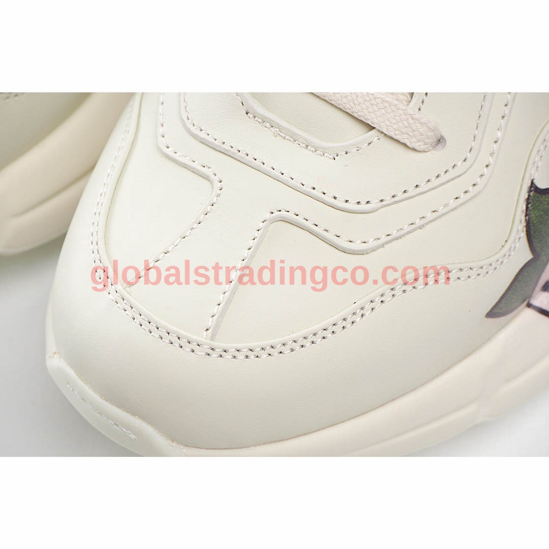 Gucci Rhyton Vintage Trainer Sneaker Dad Running Shoes